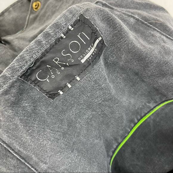Carson Rogers Canvas Tote Bag Backpack - Picture 5 of 12